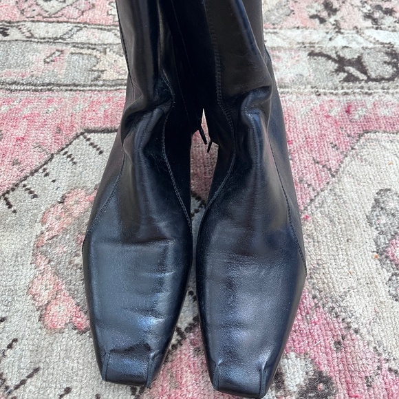 Rachel Comey Cove Boots - Black Leather - Picture 1 of 4